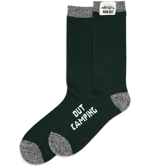 Pavilion Gift Company - Out Camping - Men's Socks