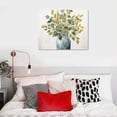 thumbnail image 4 of Nawypu  Flower Painting Wall Art Watercolor Floral Picture Artwork Modern Painting Print on Canvas for Bedroom Living Ready to Hang Modern Pictures, 4 of 4