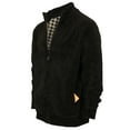 thumbnail image 3 of Gioberti Men's Knitted Chenille Cardigan Sweater with Flannel Lining, 3 of 6