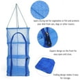 thumbnail image 4 of Red de secado multifuncional antiinsectos para mesa, cubiertos, frutas, plantas, verduras, pescado, carne, juguetes de peluche, ropa, 4 of 7