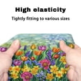 thumbnail image 7 of HELLHERO Walker Seat Covers & Seat & Back Covers with Washable Removable Breathable Stain Proof Springtime Floral Bouquet Theme, 7 of 7
