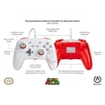 thumbnail image 4 of Control Alámbrico Nintendo Switch Mario White, 4 of 4