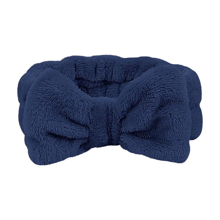 Blue Headband for Women Hydrotherapy Headband 1 Piece Bow  display picture 1