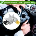 thumbnail image 3 of Conjunto de Cilindro de Bloqueo de Encendido Unique Bargains para Chevrolet Silverado 1500 03-06 No.88965342, 3 of 7