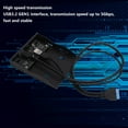 thumbnail image 3 of USB 3.0 Front Panel Hub, Safe Compact Type C Front Panel Floppy Bay Plug and Play 5Gbps  for Desktops, 3 of 8