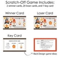 thumbnail image 5 of Big Dot of Happiness Fall Gnomes - Autumn Harvest Party Game Scratch Off Cards - 22 Count, 5 of 6