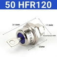 thumbnail image 1 of 1Pc 85A/40A/25A 1200V Positive Cathode/Negative Anode Stud Mount Diode Rectifier, 1 of 10