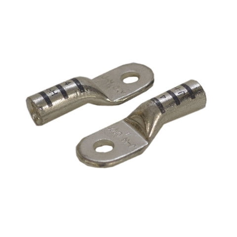 Boat Battery Cable Lug | Marine Wire 4 AWG (Pair)