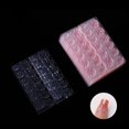 thumbnail image 4 of 15 Sheets Manicure Double-sided Stickers Nail Art Sticker Manicure Accessories, 4 of 8