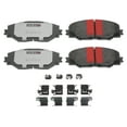 thumbnail image 2 of UltraHC 700 Brake Pad Set, Front HC7.1211.0.C, Toyota RAV4 2018-2006, 2 of 5