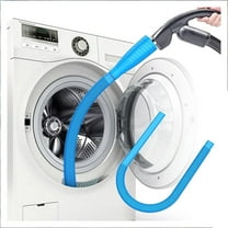 Universal Dryer Lint Vacuum Attachment, Dryer Vacuum Hose Attachment, Dryer Vent Cleaner Kit with Stretch Universal Connector, for All Vacuum Cleaner