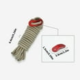 thumbnail image 5 of Reflective Tent Rope Lanyard Reflective Guyline Highly Strength Camping Paracord Clothesline Ropes Wear, 5 of 14