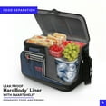 thumbnail image 6 of Titan by Arctic Zone 48 Can, 32 Quart Zipperless HardBody Cooler, Navy Blue, 6 of 10