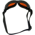 thumbnail image 4 of Global Vision Eliminator Dirt Bike Padded Motorcycle Riding Goggles for Men and Women (Black Frame/Smoke Lens), 4 of 7