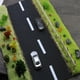 thumbnail image 4 of Modelo de carretera en miniatura, modelo de arquitectura Los 80x5cm Zulema Pegatina Diorama Road, 4 of 8