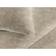 thumbnail image 3 of Ambesonne Coastal Quilted Bedspread Set 3 Pcs, Summer Seashells Pattern, Twin, Tan and White, 3 of 4