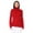 Red, variant on YEMAK Women's Classic Fitted Long Sleeve Turtleneck Pullover Sweater MK3349-IVORY-M