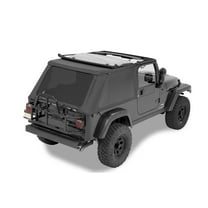 Bestop Trektop NX Soft Top, Black Diamond, Fits 2004-2006 Jeep Wrangler TJ