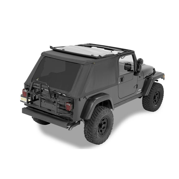 Bestop Trektop NX Soft Top, Black Diamond, Fits 2004-2006 Jeep Wrangler TJ