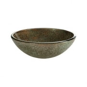 RVE165SGG-Elk Home-Reflex - 16.5 Inch Vessel Sink-Gold Finish
