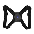 thumbnail image 2 of Intelligent Induction Posture Correction Belt Brace Vibration Voice Reminder Back CorrectorBlack, 2 of 14