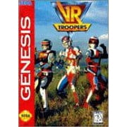 Vr Troopers - Sega Genesis: Experience the Ultimate Virtual Reality Adventure on the Sega Genesis Console