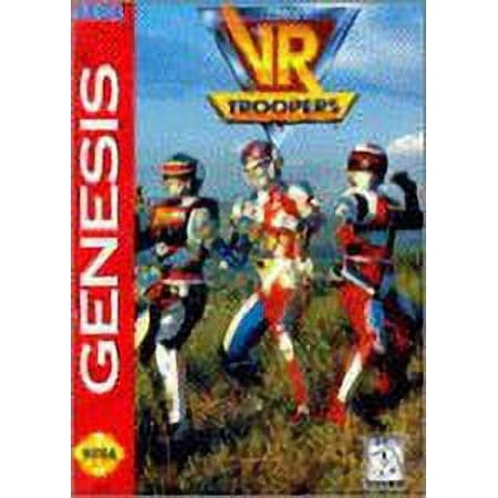 Vr Troopers - Sega Genesis: Experience the Ultimate Virtual Reality Adventure on the Sega Genesis Console