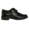 thumbnail image 2 of Josmo Boys Wingtip Oxford Lace Dress Shoes - Black Patent, 7, 2 of 8
