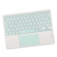thumbnail image 3 of Ultra Thin Cordless Keyboard, with Touchpad - Low Noise, Fast Typing, Wide Compatibility for Smartphones, Tablets, Laptops, 3 of 7