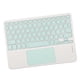 thumbnail image 1 of M Buder Teclado Inalámbrico con Panel Táctil 25.4 cm / 10 inches RGB Cyan, 1 of 9
