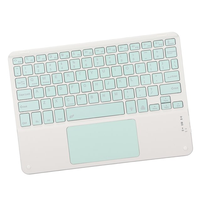 Clavier Tactile, Clavier Sans Fil avec Pavé Tactile Clavier Sans Fil avec Pavé Tactile Solution Innovante
