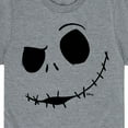 thumbnail image 3 of The Nightmare Before Christmas - Jack Face - Youth Short Sleeve Graphic T-Shirt, 3 of 5