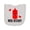 AC-Heather Grey, variant on Inktastic Ketchup Lover Funny Newborn Bib