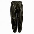 thumbnail image 5 of mgoYE Girls Sequin Pants Sparkle Kids Elastic Waist Glitter Disco Dance Trousers(Black,10-11 Years), 5 of 6