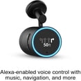 thumbnail image 3 of Garmin Speak 010-01862-15 with Amazon Alexa – Voice-Controlled In-Car Assistant for Music, Navigation & Smart Home Control, 3 of 6