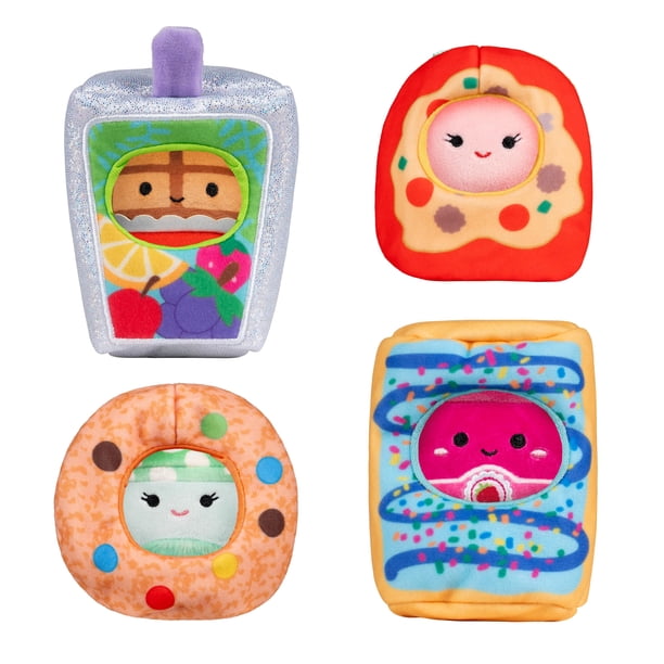 Squishmallows Original Micromallows Plush Snack Machine Juego de accesorios de lujo
