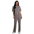 thumbnail image 5 of RBX Active Women's Lightweight Washed Pique Modal Short Sleeve T-Shirt, 5 of 5