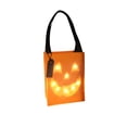 thumbnail image 2 of Decoraciones de Halloween, adornos de Halloween, decoración de Halloween, bolsa de dulces luminosa, accesorios de diseño de ambiente de festival de fantasmas, bolso tridimensional, suministros para fi, 2 of 6