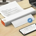 thumbnail image 2 of Portable Thermal Printer M08F A4 Width 210mm Handheld Inkless Bluetooth HD Printing ,Improve Efficiency, 2 of 6