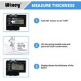 thumbnail image 5 of Wixey WR510 Electronic Digital Readout Kit for Portable Planers, 5 of 7