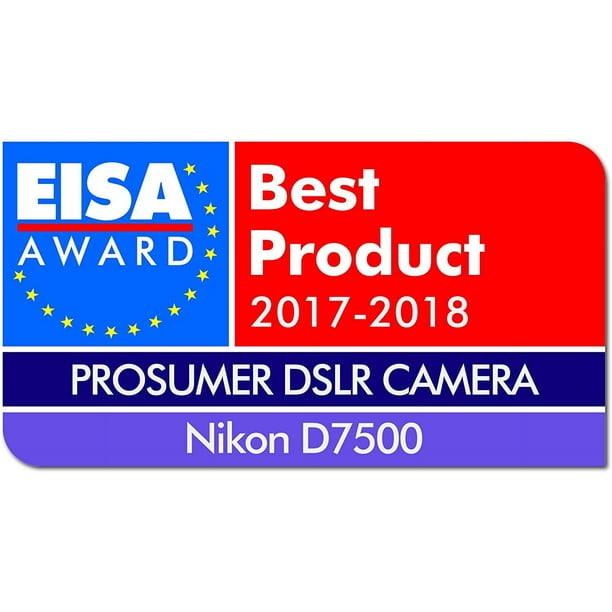 Nikon D7500 DX-Format DSLR Digital Camera (Body Only