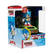 Sonic The Hedgehog 6 inch Collectible Solar Powered Impatiently Waiting Action Figure