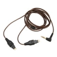 thumbnail image 1 of Headphone Upgrade Wire, Flexible Universal OFC Core Lossless 3.5mm Plug Headset Replacement Cable Distortion Free  For HD580, 1 of 8