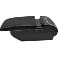 thumbnail image 4 of Fantastic Double Layer Armrest Box For Suzuki Jimny 2019-2023 Center Console Storage Box With Cup Holder Armrest Accessories Black, 4 of 5