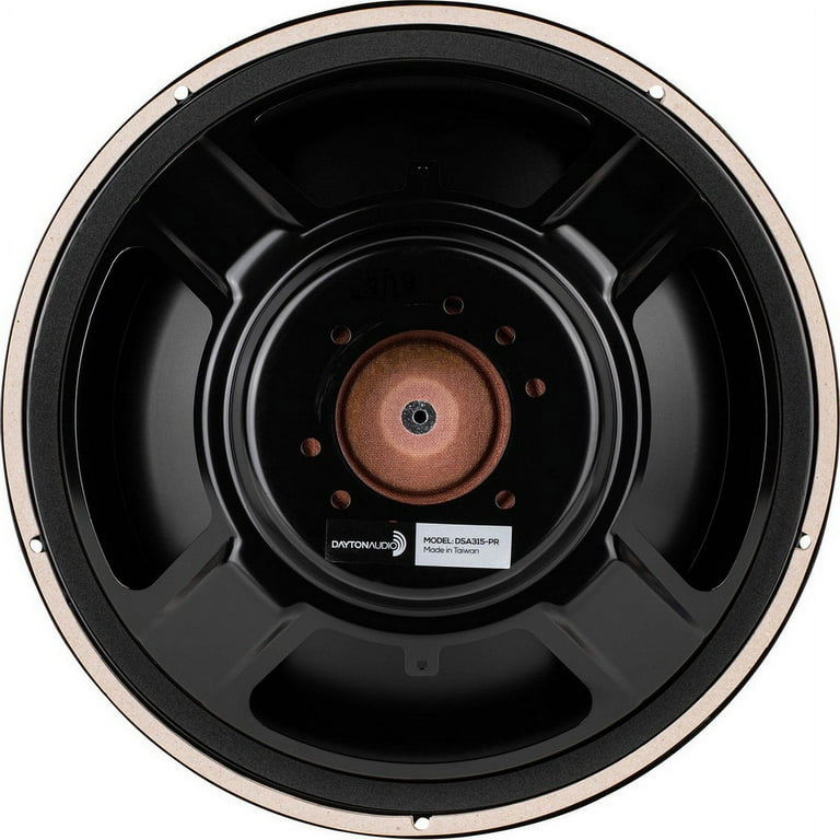 Dayton Audio Subwoofer Enclosure DSA315-PR 12