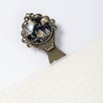 thumbnail image 5 of Christmas tree Reading Accessories: Vintage Copper-Colored Lace Bookmarks - Stainless Steel Set of 2, 5 of 5