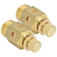 thumbnail image 1 of Pneumatic Muffler 1/2in, Air  Adjustable 2Pcs  For Noise Reduction, 1 of 8