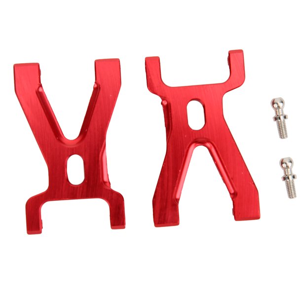 Brazo Oscilante Delantero De Aleación De Aluminio, Brazo Oscilante Delantero Antióxido RC Hermoso Y Práctico Para Coche A969 1/18 RC Para Coche A979 1/18 RC Para Coche A959 1/18 LHCER Rojo