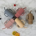 thumbnail image 4 of VODVOB's fourth-generation silicone drinking cup is made of safe and wear-resistant materials. It is suitable for children in kindergarten and helps improve their independent drinking ability., 4 of 9