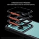 thumbnail image 4 of XUNDD For Motorola Edge 60 5G 60 Fusion 5G Case Dropproof TPU + Acrylic Clear Back Phone Cover, 4 of 5